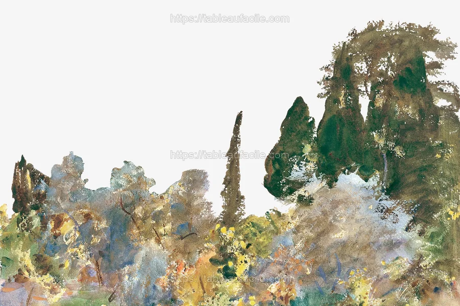 Aesthetic Art Emerald Green 20